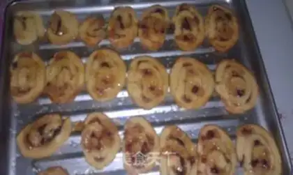 Make Blueberry cookies step 7