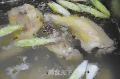 Make Mouthy chicken leg step 5