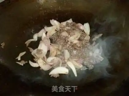 Make Fried beef step 5