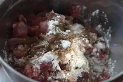 Make Sausage step 3