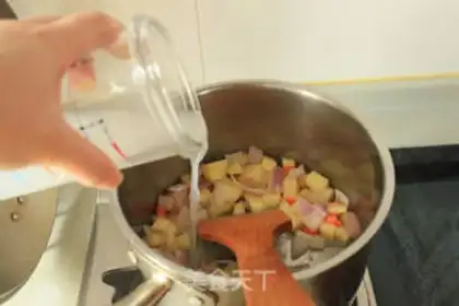 Make Corn soup step 4