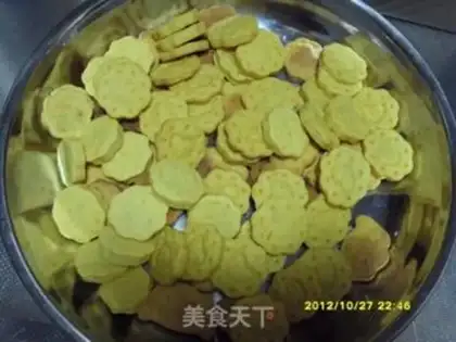 Make Milky gold cake step 11