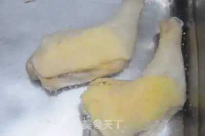 Make Mouthy chicken leg step 6
