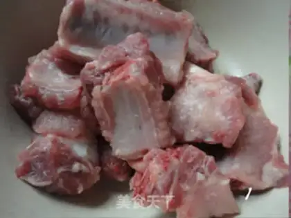 Make Soy sauce and ribs step 0