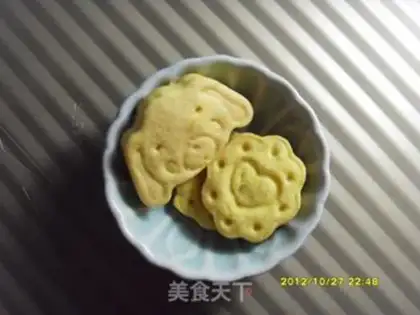 Make Milky gold cake step 12