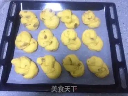 Make Pumpkin raisin pack step 14