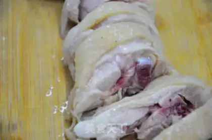 Make Mouthy chicken leg step 8