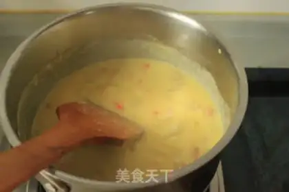 Make Corn soup step 7