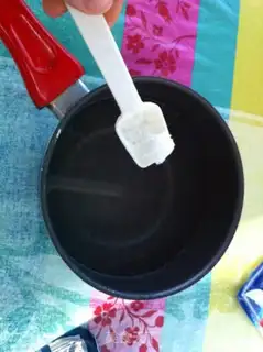 Make Fresh meat buns step 1