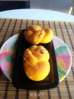 Make Pumpkin raisin pack step 16