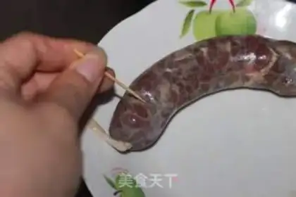 Make Sausage step 8