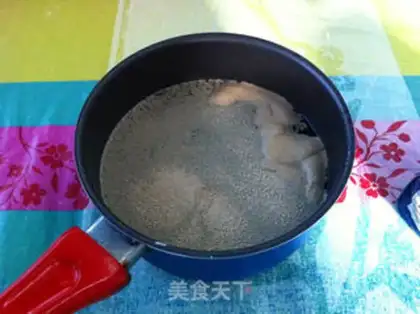 Make Fresh meat buns step 2