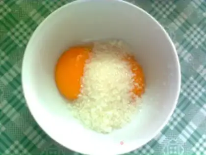 Make Egg cream step 2