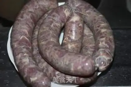 Make Sausage step 9