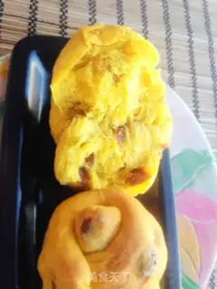 Make Pumpkin raisin pack step 17