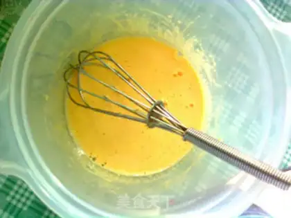 Make Egg cream step 3