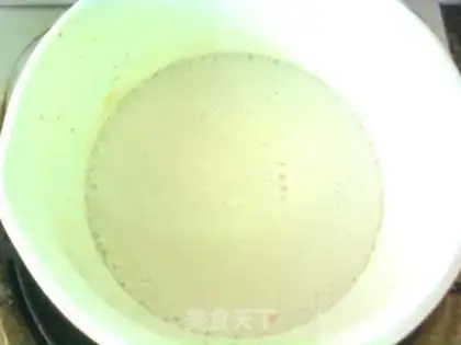 Make Egg cream step 4