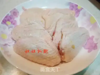 Make Coke chicken wings step 0