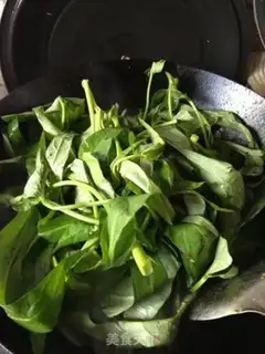 Make Clear the cabbage step 1