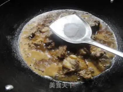 Make Soy sauce and ribs step 6