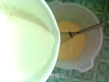 Make Egg cream step 5