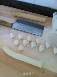 Make Plum dumplings step 5
