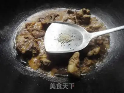 Make Soy sauce and ribs step 8