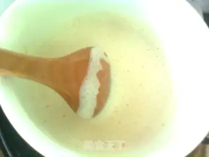 Make Egg cream step 7