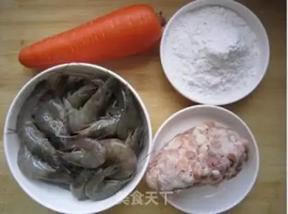 Make Crystal shrimp dumplings step 0