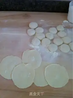 Make Plum dumplings step 6