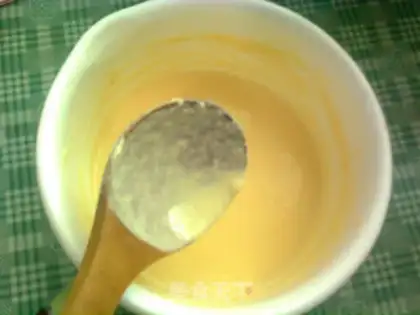 Make Egg cream step 8