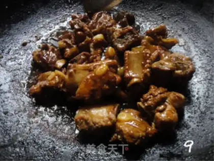 Make Soy sauce and ribs step 9