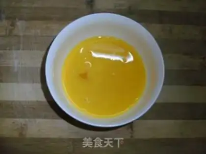 Make Egg intestines step 3