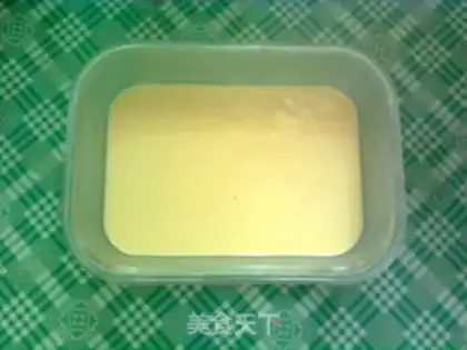 Make Egg cream step 9