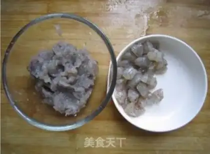Make Crystal shrimp dumplings step 3