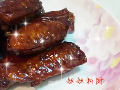 Make Coke chicken wings step 5