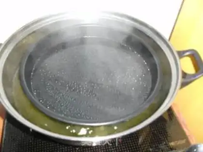 Make Egg intestines step 4