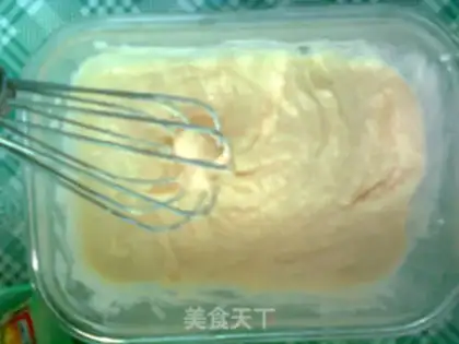 Make Egg cream step 10