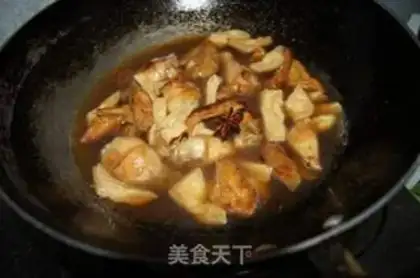 Make Tofu chicken leg step 4