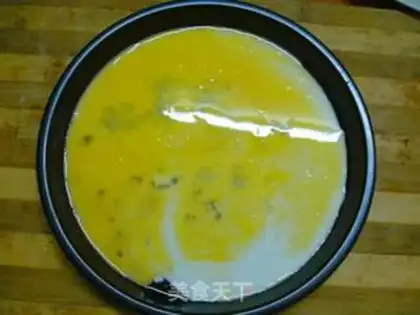 Make Egg intestines step 6