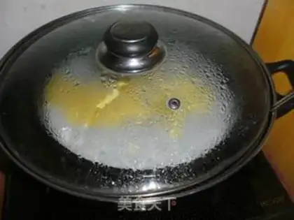 Make Egg intestines step 7