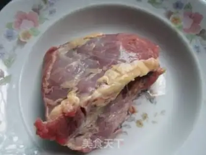 Make Beef noodles step 0