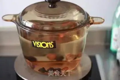 Make Sour plum soup step 1