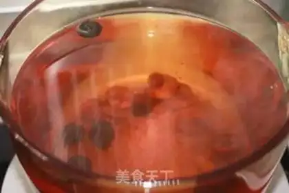 Make Sour plum soup step 2