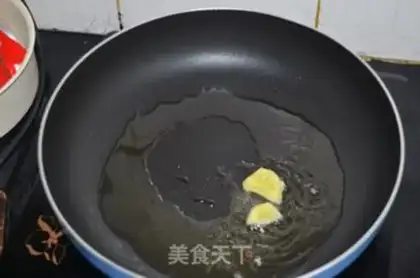 Make Garlic shrimp step 2