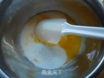 Make A tea twilight cake step 1