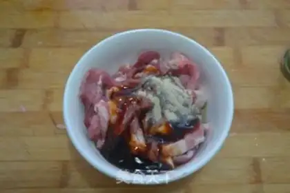 Make Piggy cabbage step 1