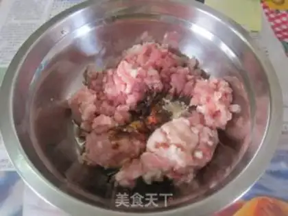 Make Meatloaf steamed eggs step 0