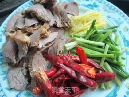Make Beef noodles step 2