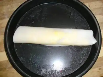 Make Egg intestines step 10